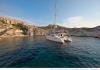 Lagoon 400 S2 2015  rental catamaran Greece
